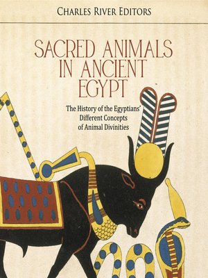 cover image of Sacred Animals in Ancient Egypt